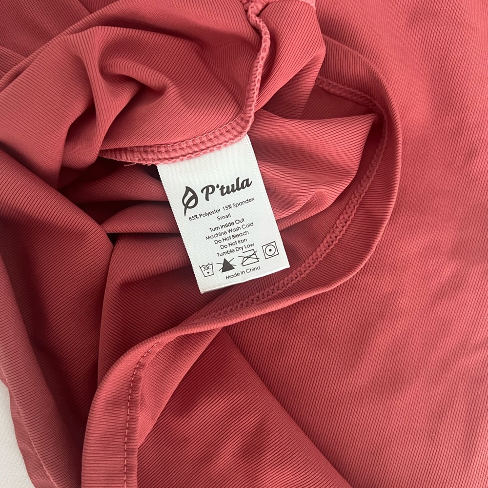 P'tula Red Racerback Tank Top - Picture 3 of 3